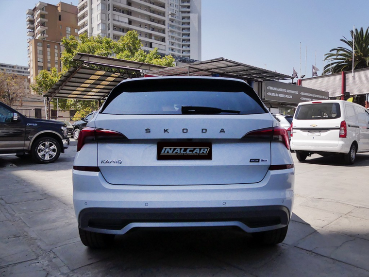 Skoda Kamiq Tsi 1.5 Aut 2022 Usado  Usado en Webautos.cl