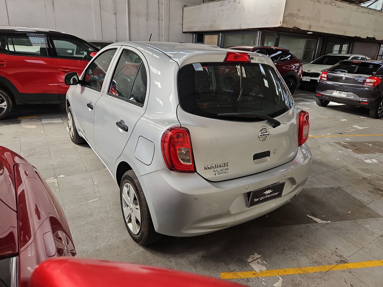 Nissan March March Sport 1.6 2018 Usado  Usado en Webautos.cl