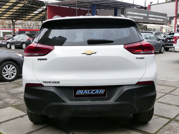 Chevrolet Tracker 1.2t 2021 Usado  Usado en Webautos.cl