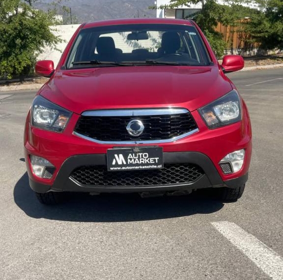 Ssangyong Actyon Sport 2.0 Mt 2019  Usado en Automarket Chile