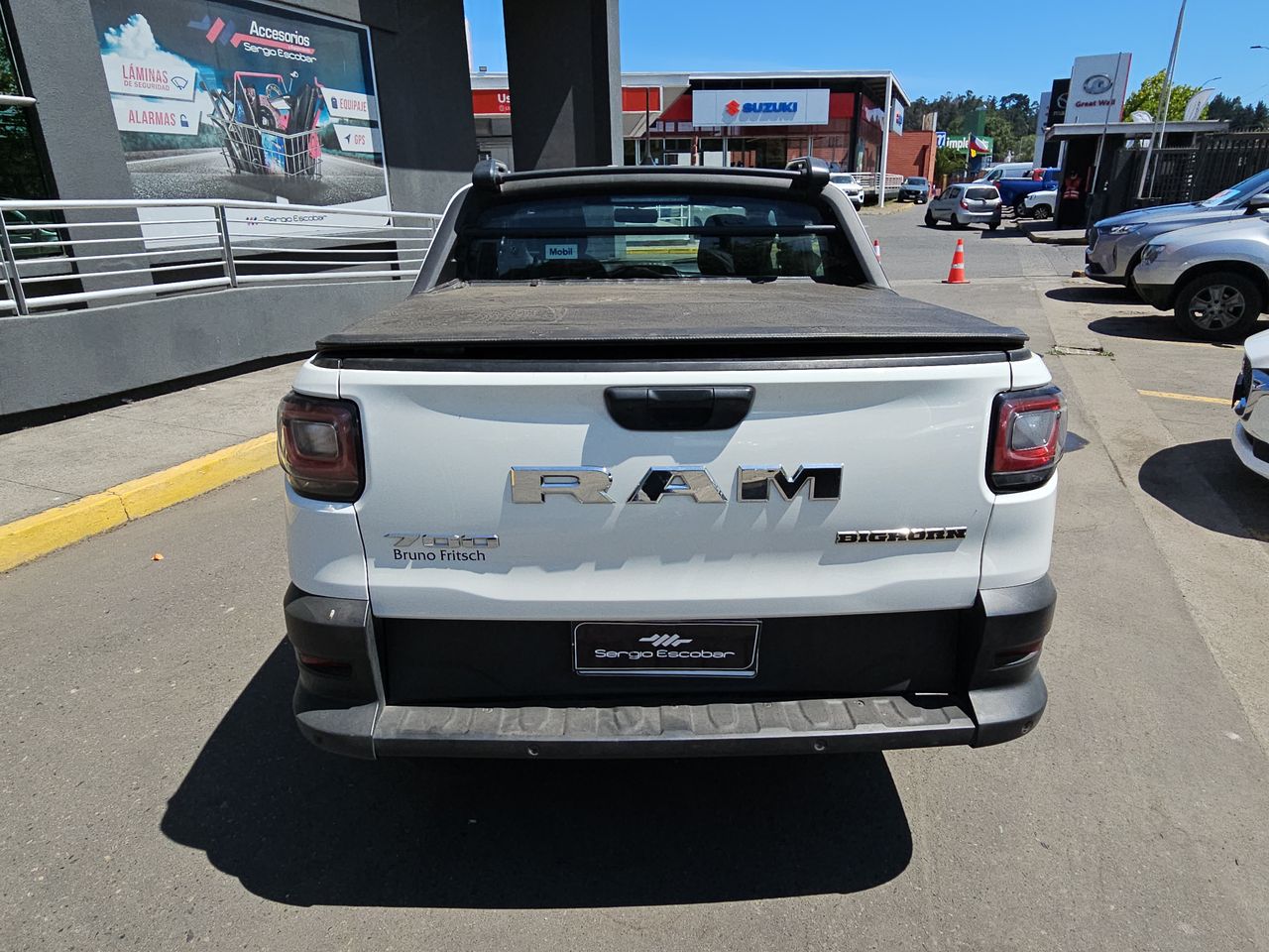 Ram 700 700 Bighorn Dcab 1.3 2024 Usado en Usados de Primera - Sergio Escobar