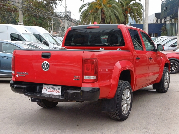 Volkswagen Amarok Amarok Comfortline 2.0 4x4 D/c 2017 Usado en Rosselot Usados