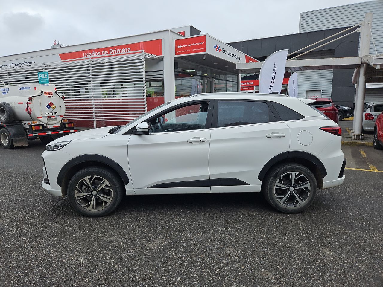 Jac Js6 Js6 Turbo Dct 1.5  Aut 2024 Usado en Usados de Primera - Sergio Escobar