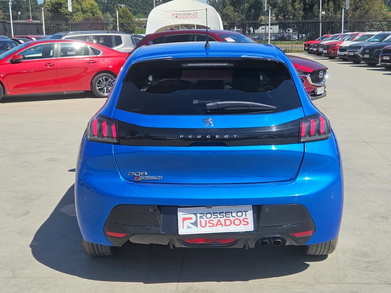 Peugeot 208 208 Puretech 130 Eat8 1.2 Aut 2022 Usado en Rosselot Usados