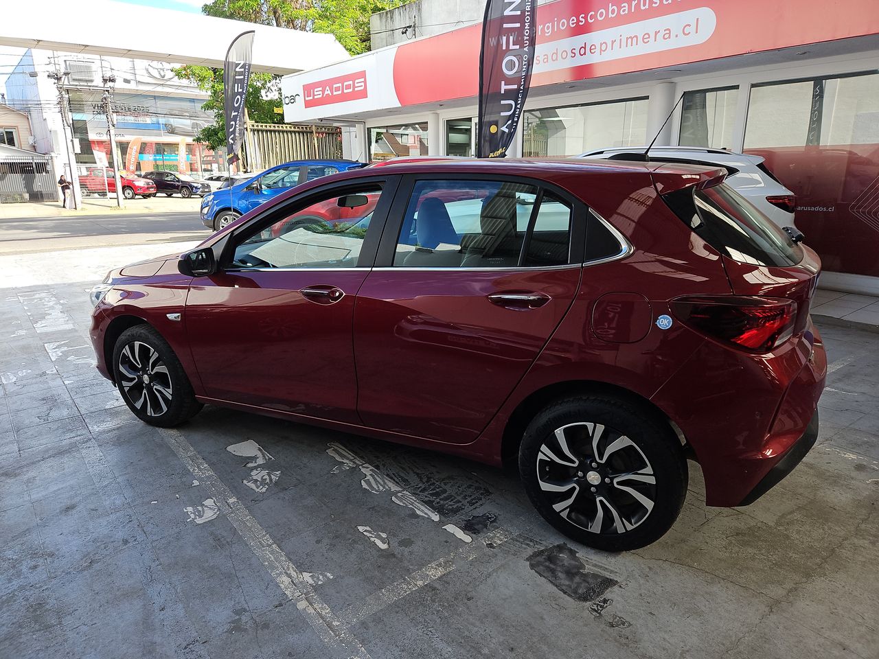 Chevrolet Onix Onix Hb 4x2 1.0 At 2024 Usado en Usados de Primera - Sergio Escobar