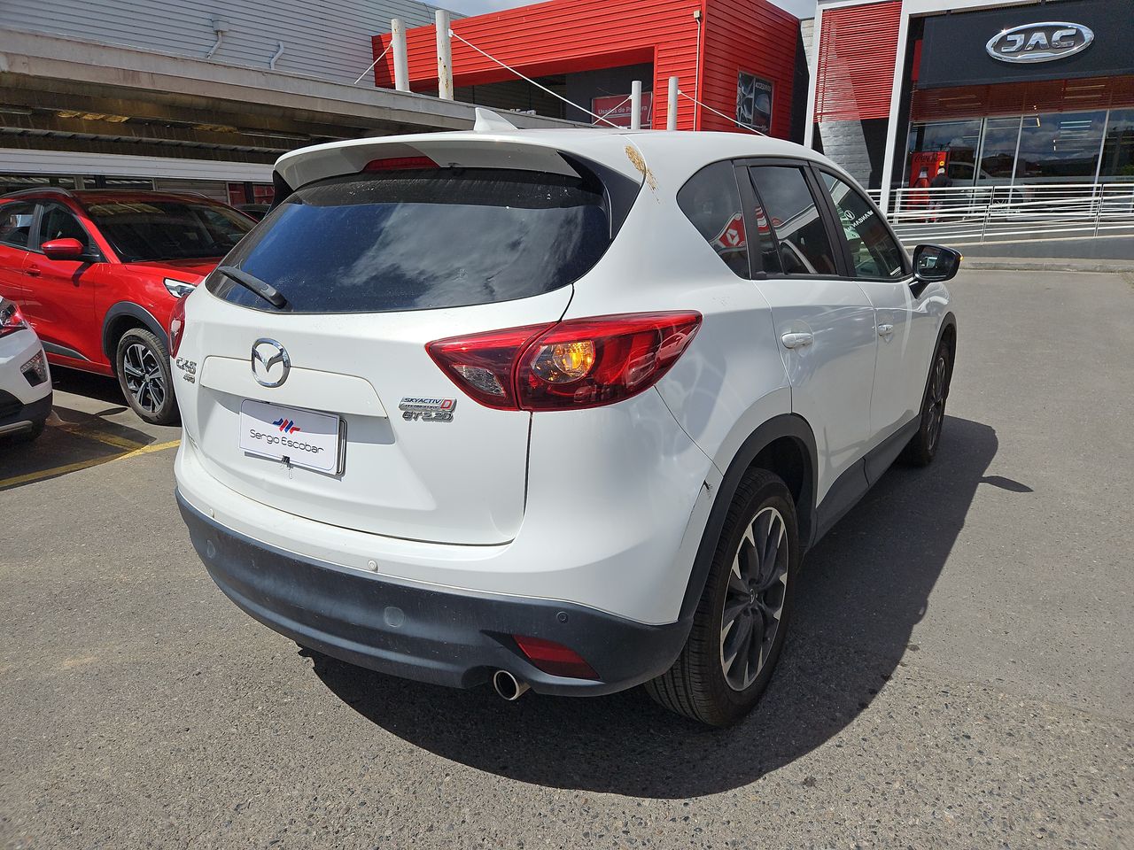 Mazda Cx-5 New Cx5 Gt 4x4 2.2  Aut. 2016 Usado en Usados de Primera - Sergio Escobar