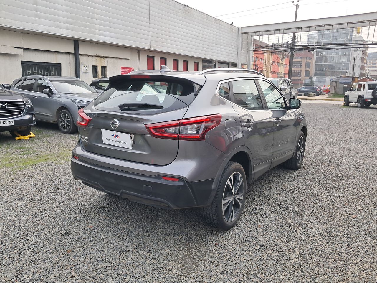 Nissan Qashqai Qashqai J11 2.0 2021 Usado en Usados de Primera - Sergio Escobar