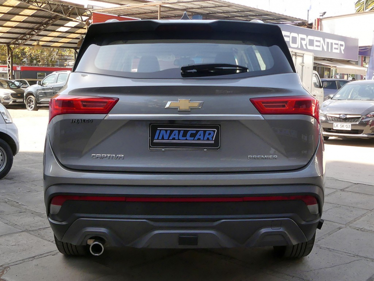 Chevrolet Captiva 1.5l Mt6 2024 Usado  Usado en Webautos.cl