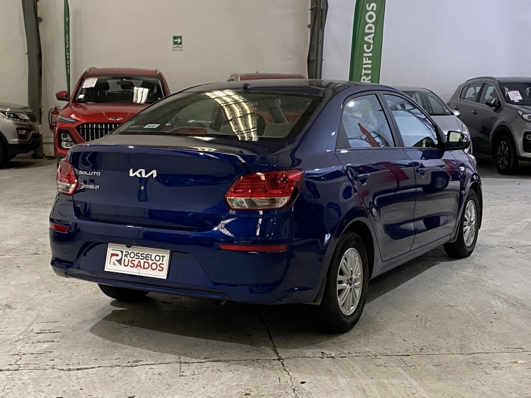 Kia Soluto Soluto Mpi 1.4 2024 Usado en Rosselot Usados