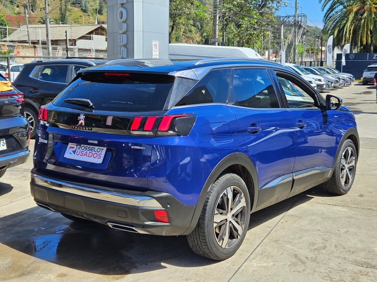 Peugeot 3008 3008 Gt Line 1.6 Aut 2018 Usado en Rosselot Usados
