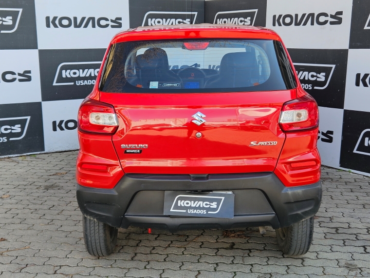 Suzuki S-presso 1.0 Glx Ac Mt 2021 Usado  Usado en Kovacs Usados