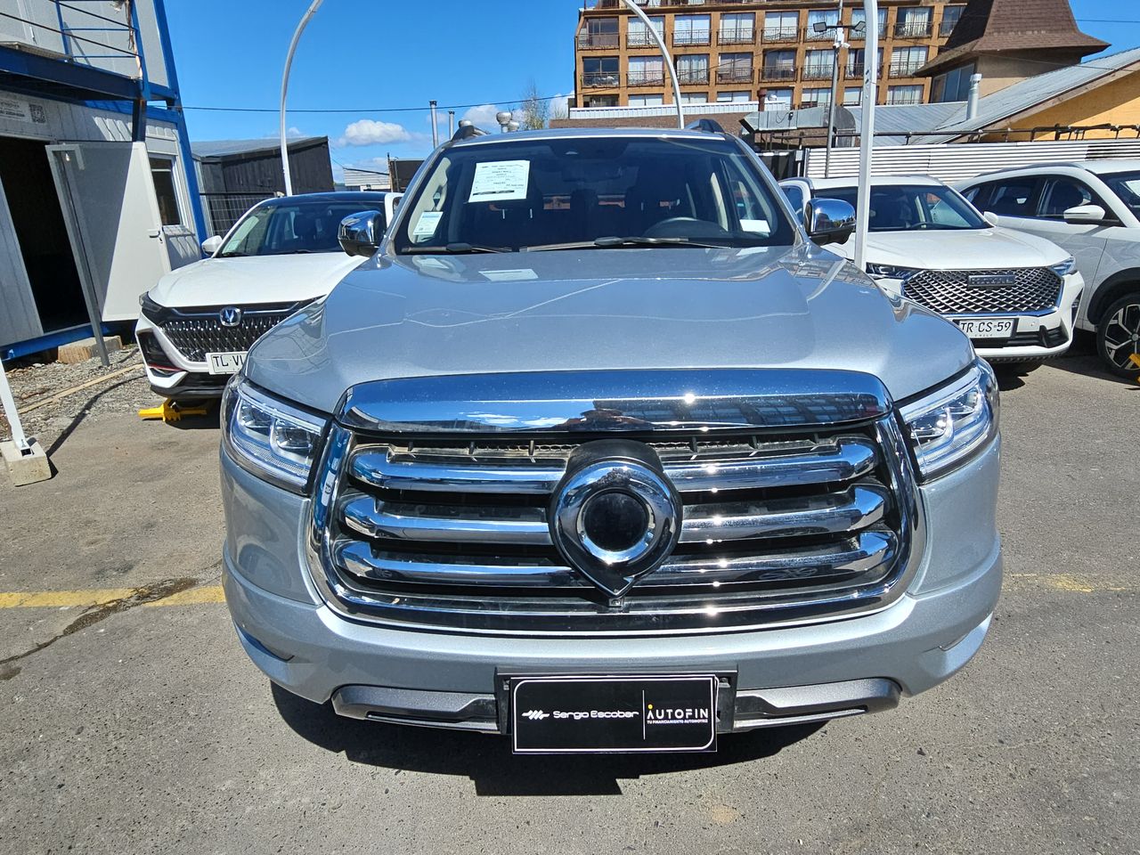 Great wall Poer Poer Plus 4x4 2.0 Aut. 2024 Usado en Usados de Primera - Sergio Escobar