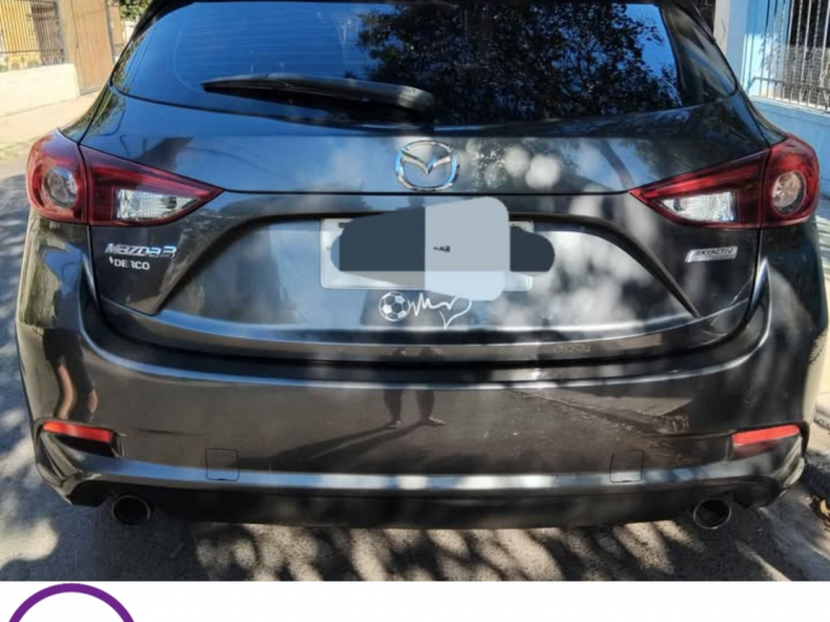 Mazda 3 2.0 2017 Usado  Usado en Webautos.cl