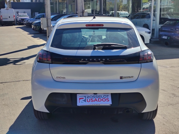 Peugeot 208 Nuevo 208 Style Puretech 75 Mt 1.2 Blanco Euro 6b 2024 Usado en Rosselot Usados