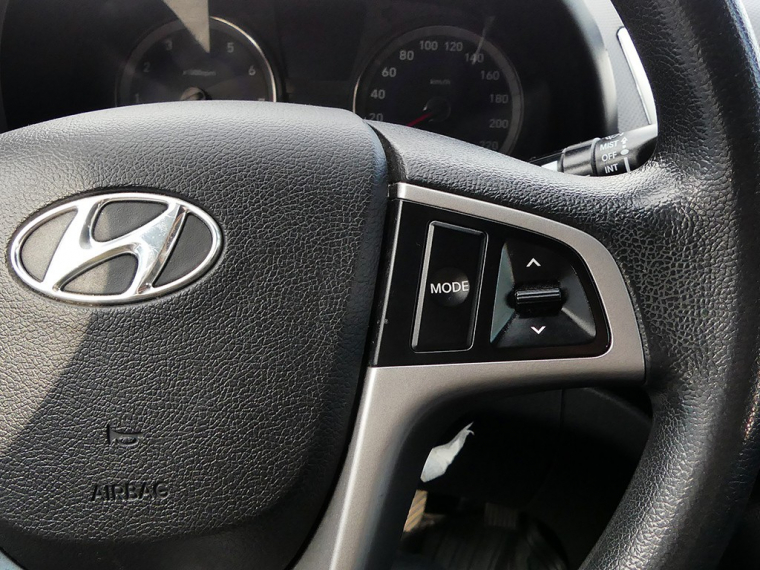 Hyundai Accent Rb 1.4 2018 Usado  Usado en Webautos.cl