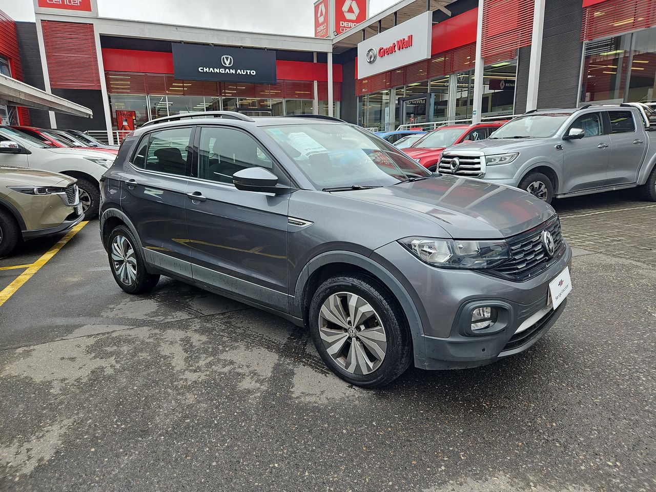 Volkswagen T-cross T Cross 1.6 2020 Usado en Usados de Primera - Sergio Escobar
