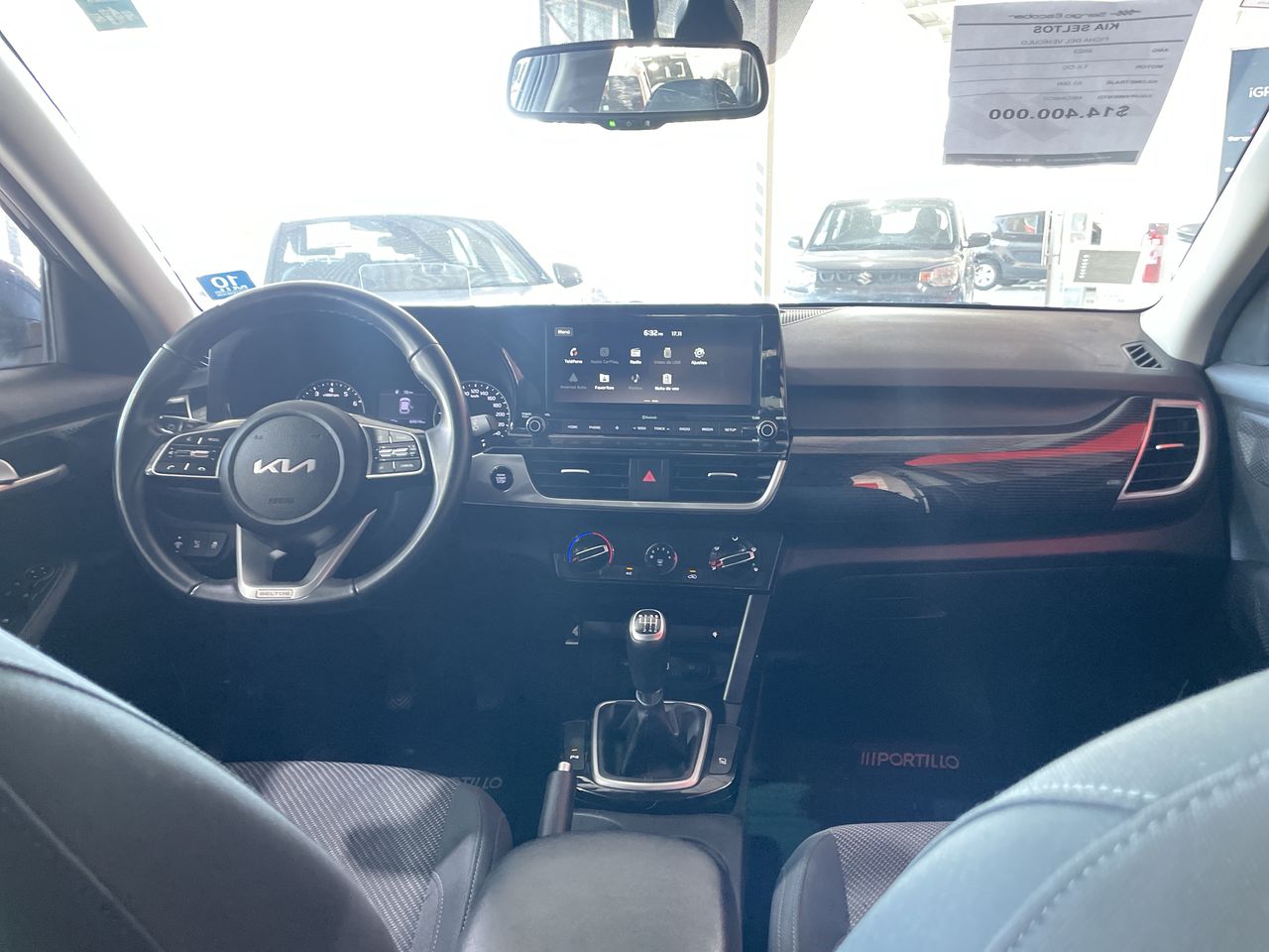 Kia Seltos Seltos Mpi 6mt 1.6 2023 Usado en Usados de Primera - Sergio Escobar