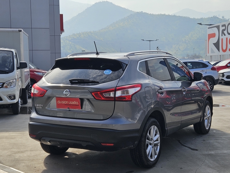 Nissan Qashqai Qashqai Sense 2.0 2018 Usado en Rosselot Usados