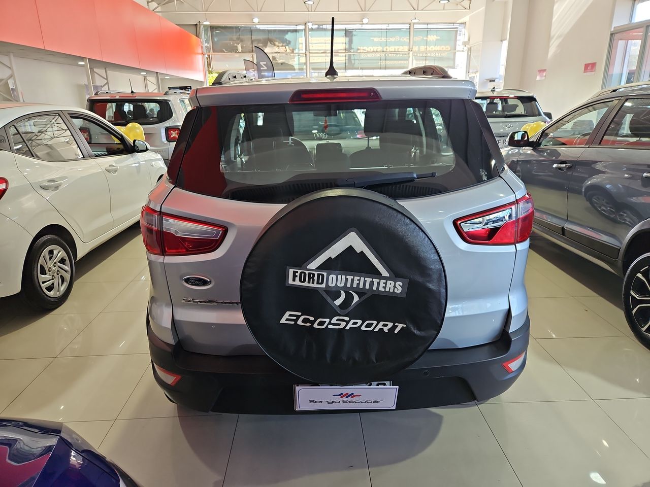 Ford Ecosport Ecosport S 1.5 2019 Usado en Usados de Primera - Sergio Escobar