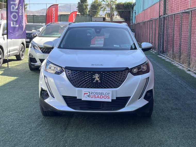 Peugeot 2008 2008 Allure Bluehdi 1.5 Aut 2021 Usado en Rosselot Usados