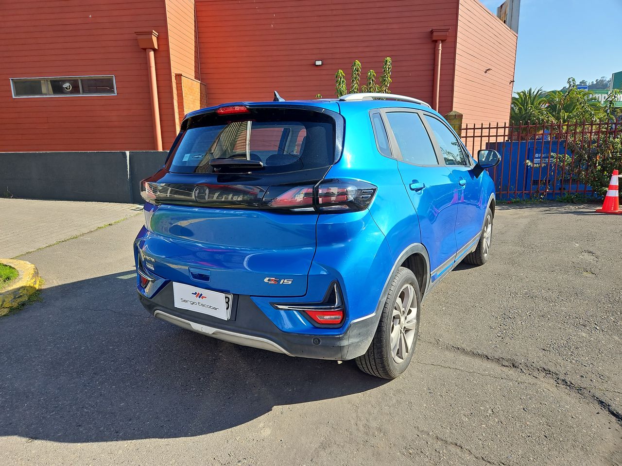 Changan Cs15 Cs15 Hb 4x2 1.5 2022 Usado en Usados de Primera - Sergio Escobar