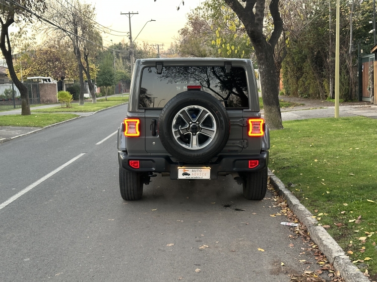 Jeep Wrangler Sahara Unlimited 2019 Usado en Autoadvice Autos Usados