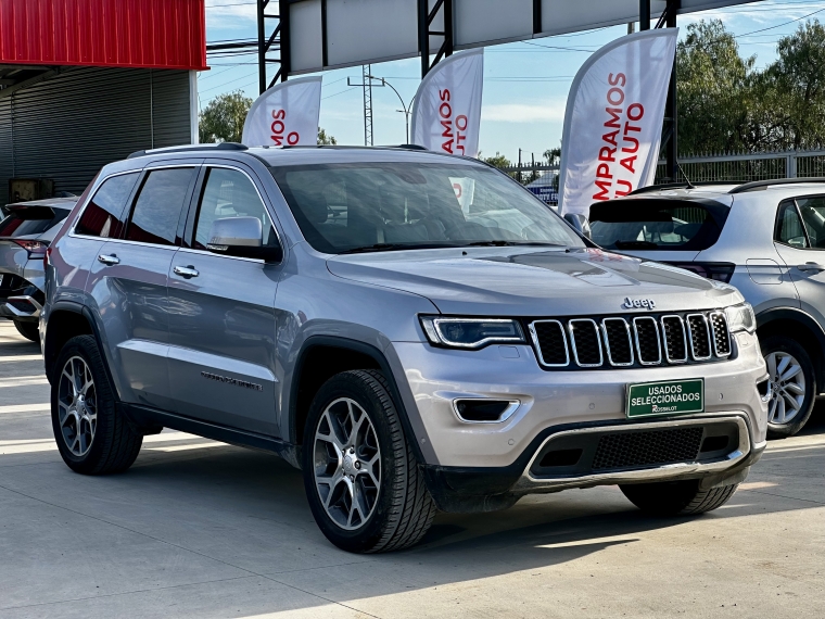 Jeep Grand cherokee Grand Cherokee Limited 4x4 X 3.6l 2020 Usado en Rosselot Usados