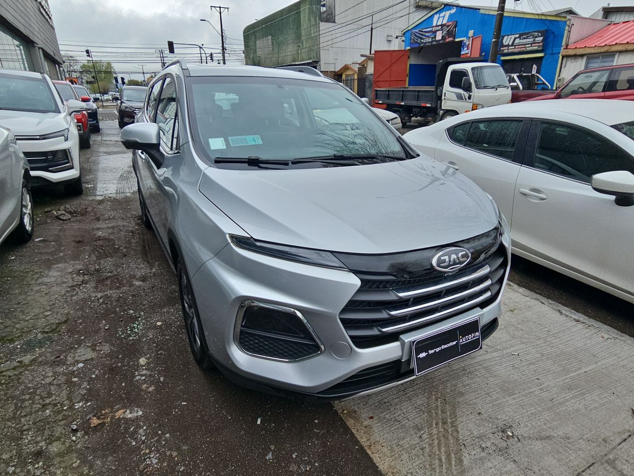Jac Js3 Js3 Cvt 1.6 Aut 2023 Usado en Usados de Primera - Sergio Escobar