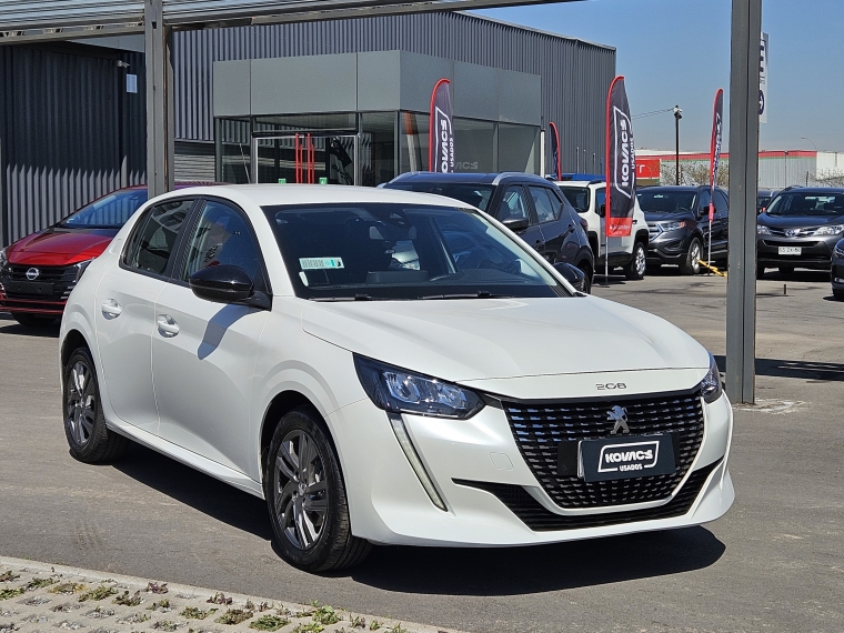 Peugeot 208 Active Pack Bluehdi 100 Mt Diesel 1.5 2022 Usado  Usado en Kovacs Usados