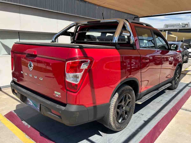 Ssangyong Musso Limited Plus 2.2 Td 6at 4wd 2024 Usado  Usado en Webautos.cl