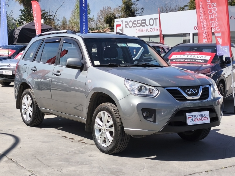 Chery Tiggo Tiggo Dvvt 1.6 2017 Usado en Rosselot Usados