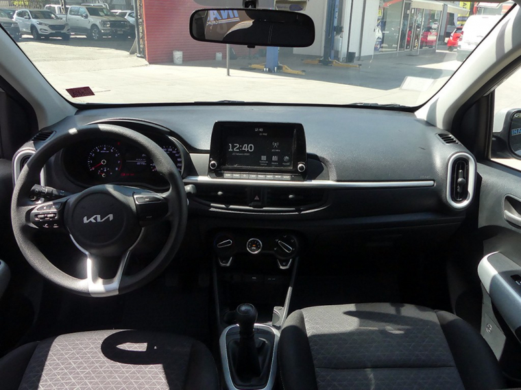 Kia Morning Ex 1.2 2022 Usado  Usado en Webautos.cl