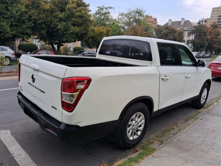 Ssangyong Grand musso 4x2 Mt 2.2 2021 Usado  Usado en Webautos.cl