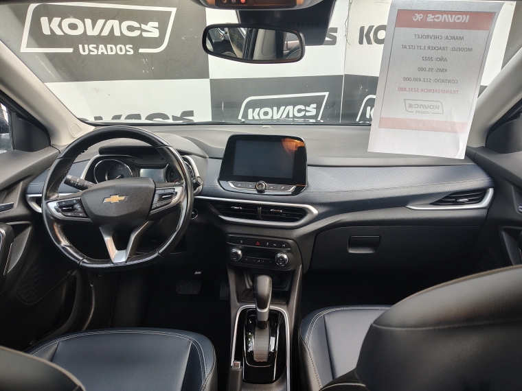 Chevrolet Tracker 1.2  Ltz  P At 2022 Usado  Usado en Kovacs Usados