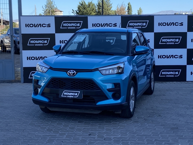 TOYOTA RAIZE 1.2 E CVT AT 2023