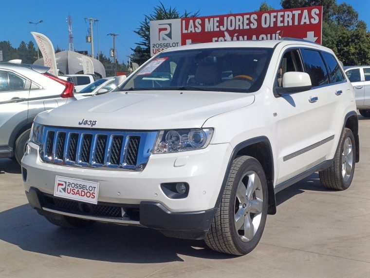 Jeep Grand cherokee G Cherokee Overland 4x4 5.7 Aut 2012 Usado en Rosselot Usados