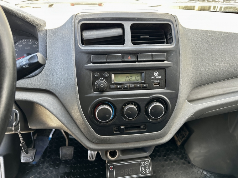 Foton Midi refrigerado Midi D Cab 1.3 2022 Usado en Rosselot Usados