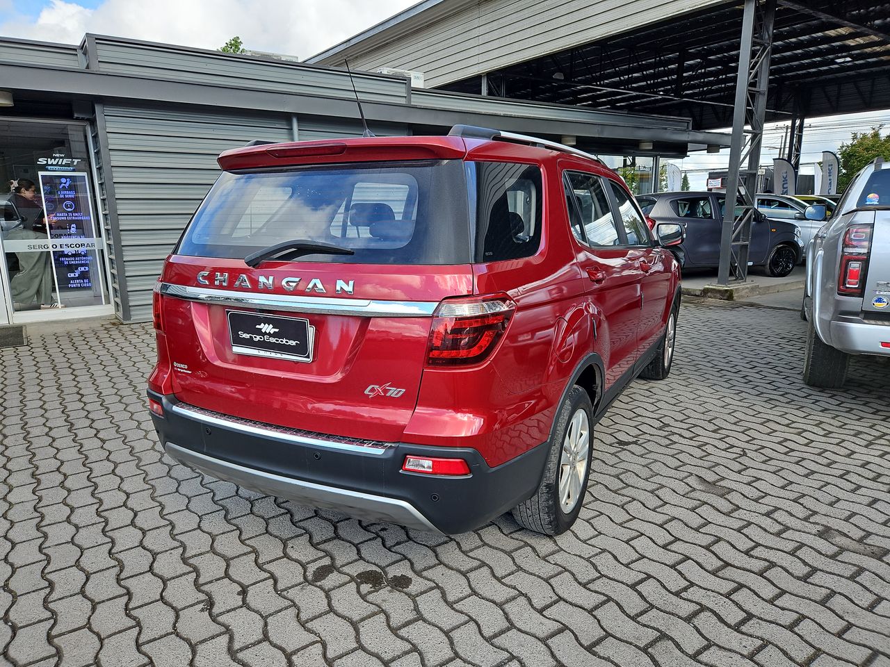 Changan Cx70 Cx70 Otto  1.6 2021 Usado en Usados de Primera - Sergio Escobar