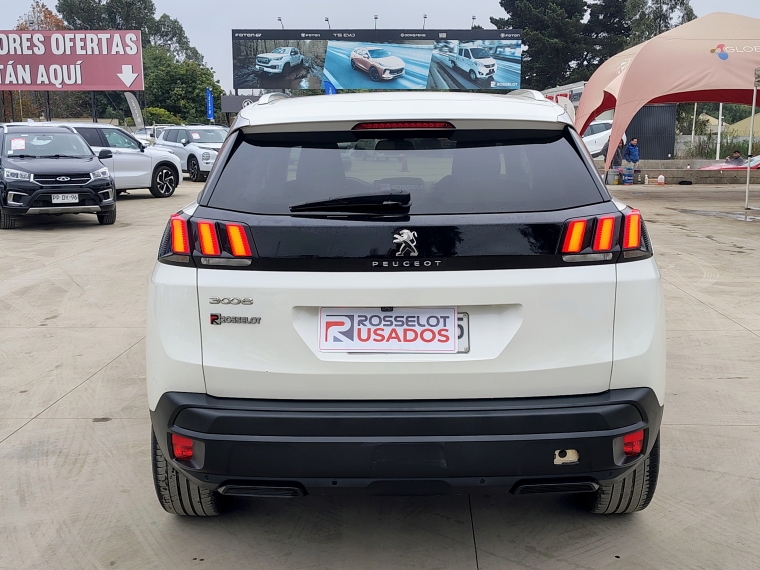 Peugeot 3008 Nuevo 3008 Active Pack Puretech 130 Mt6 1.2 Blanco Test Car 2024 Usado en Rosselot Usados
