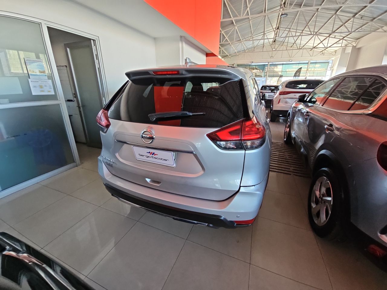 Nissan X-trail X Trail Sense 2.5 Aut 2019 Usado en Usados de Primera - Sergio Escobar