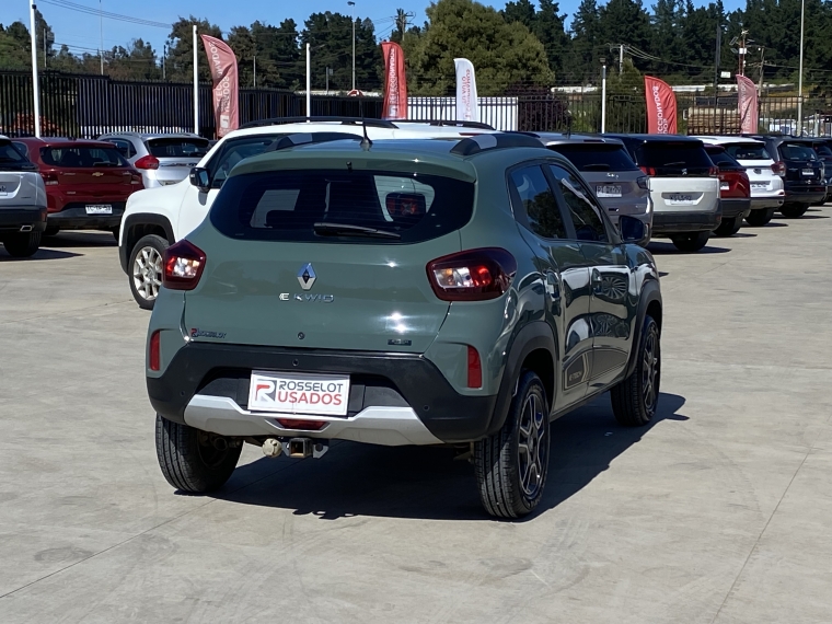 Renault Kwid Ekwid Aut 2025 Usado en Rosselot Usados