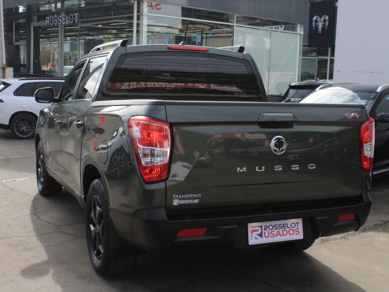 Ssangyong Musso Musso Dcab 4x4 2.2 Aut 2025 Usado en Rosselot Usados