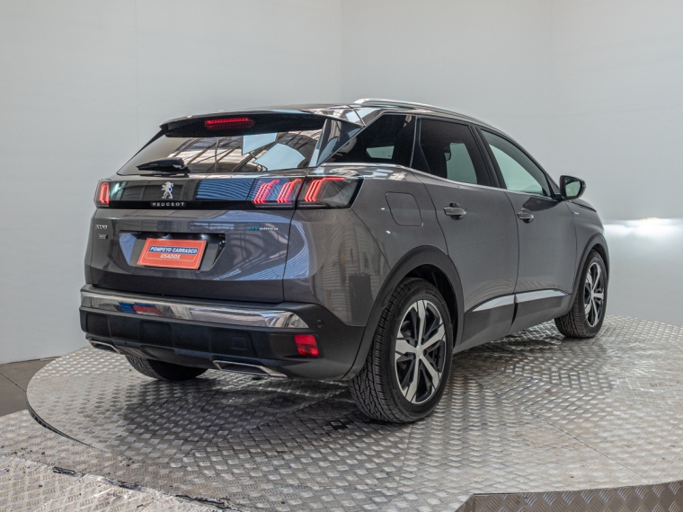 Peugeot 3008 Gt Hybrid4 300  2022 Usado  Usado en Webautos.cl