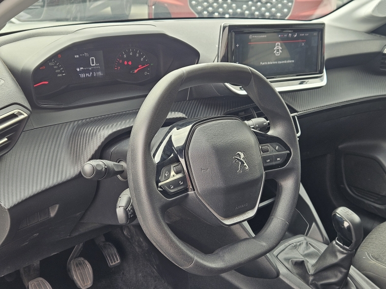 Peugeot 208 Nuevo 208 Style Puretech 75 Mt 1.2 Blanco Euro 6b 2024 Usado en Rosselot Usados