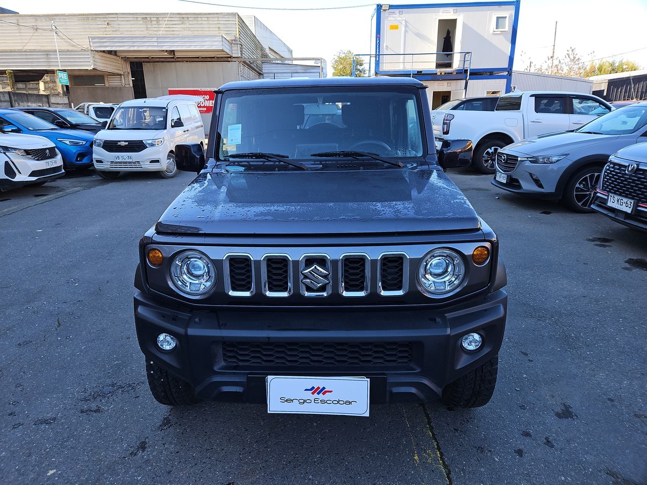 Suzuki Jimny Jimny 4wd 1.5 Aut 2025 Usado en Usados de Primera - Sergio Escobar