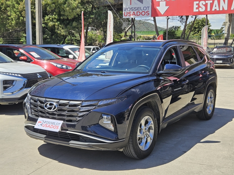 Rosselot División Usados HYUNDAI TUCSON TUCSON NX4 MPI 2.0 2021 HYUNDAI TUCSON TUCSON NX4 MPI 2.0 2021