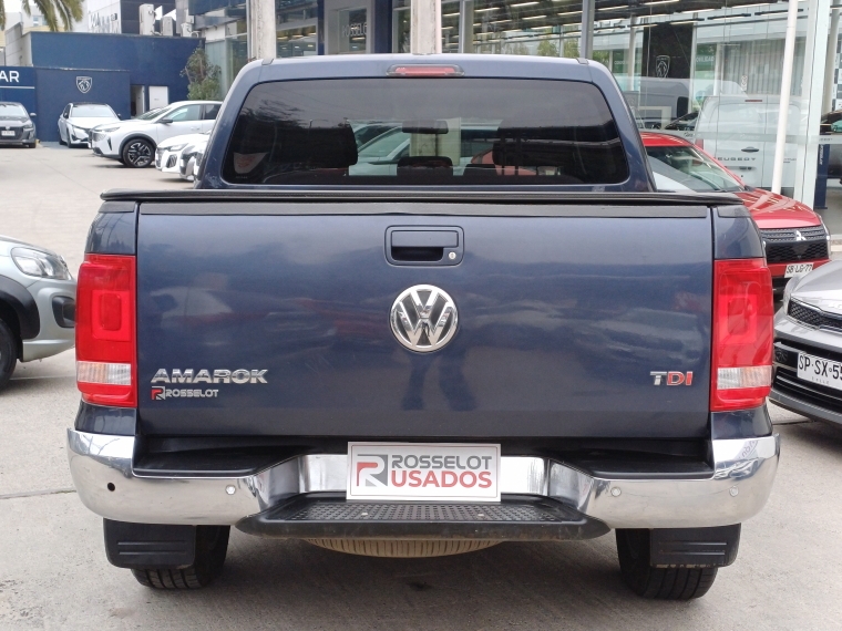 Volkswagen Amarok Amarok Highline Diesel 2.0 2017 Usado en Rosselot Usados