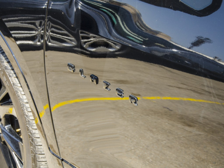 Chevrolet Blazer Awd Rs 2021 Usado  Usado en Webautos.cl