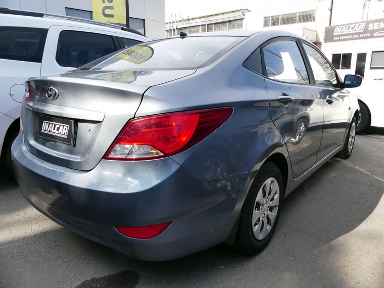 Hyundai Accent Rb 1.4 2018 Usado  Usado en Webautos.cl
