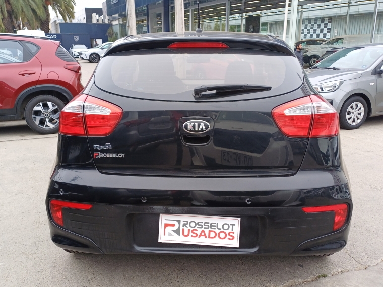 Kia Rio 5 Rio 5 Ex 1.4 2017 Usado en Rosselot Usados